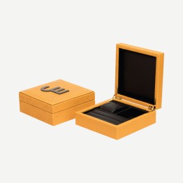 صندوق مجوهرات ميني اللون الاصفر - MI1