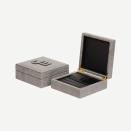 صندوق مجوهرات ميني اللون الرمادي - MI3