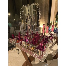 نخلة القرقيعان بالمرايا