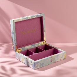 صندوق مجوهرات ميني فيروز من مجموعة كوارتز