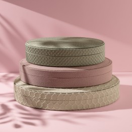 صندوق مجوهرات مجموعة أوفال (Oval)