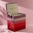 صندوق مجوهرات مجموعة Layered Burgundy