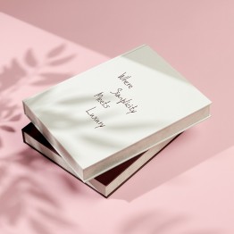 صندوق مجوهرات من مجموعة Chapter – أبيض