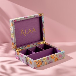 صندوق مجوهرات ميني في أوبال من مجموعة كوارتز